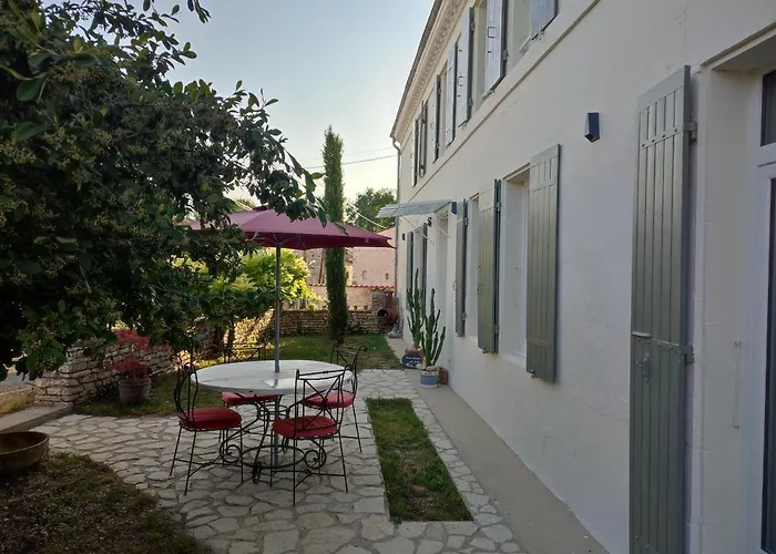 Akvarelo Asnières-la-Giraud