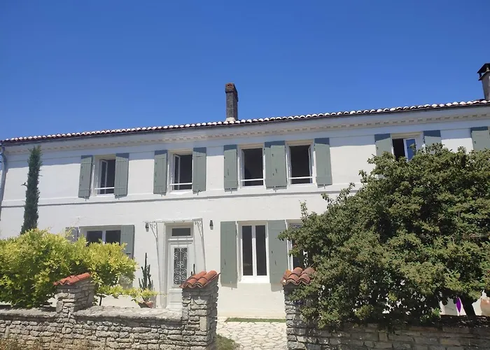 Akvarelo * Asnières-la-Giraud