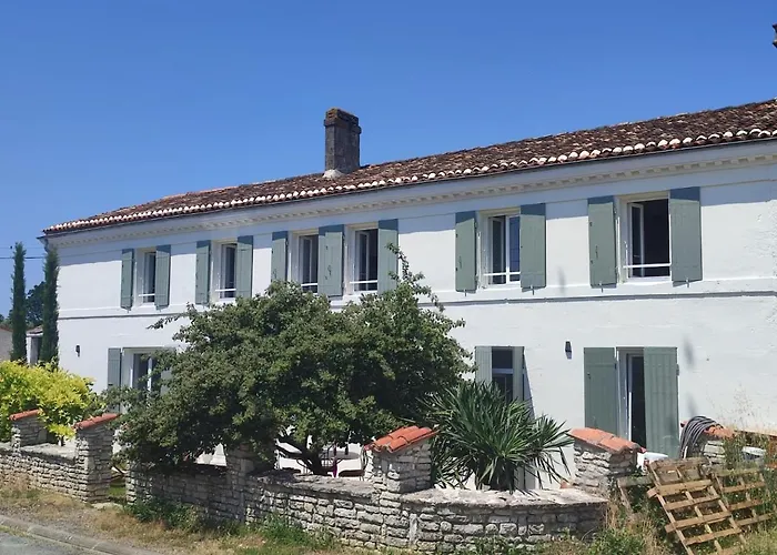 Akvarelo Asnières-la-Giraud