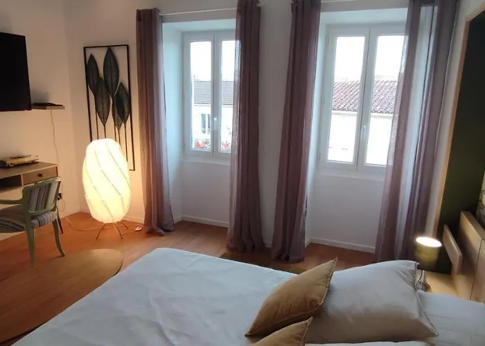 Akvarelo Asnières-la-Giraud